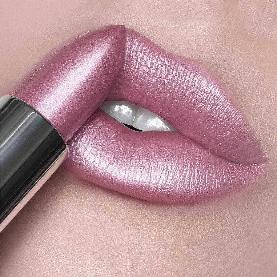 Bold & Intense Glitter Metallic Lipstick