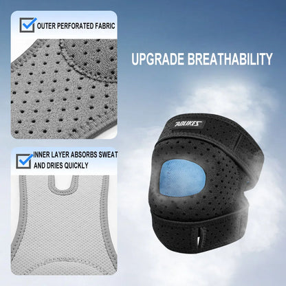 Patella Knee Brace – Compression Sleeve Support for Men & Women, Relieves Knee Pain from Arthritis, Injuries & Sports
