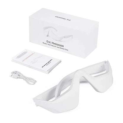 3D Eye Massager for Relaxation – Fatigue Relief, Dark Circle Lightening, and Fine Line Smoothing