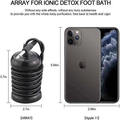 Ionic Foot Detox Spa Bath Machine