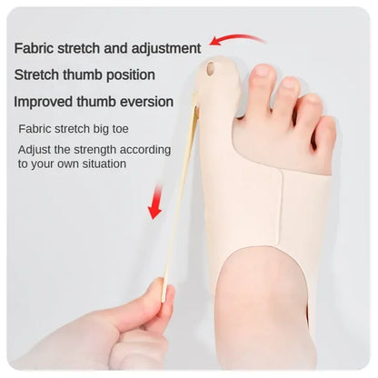 Hallux Valgus Corrector Socks – Orthopedic Big Toe Separator & Bunion Pain Relief