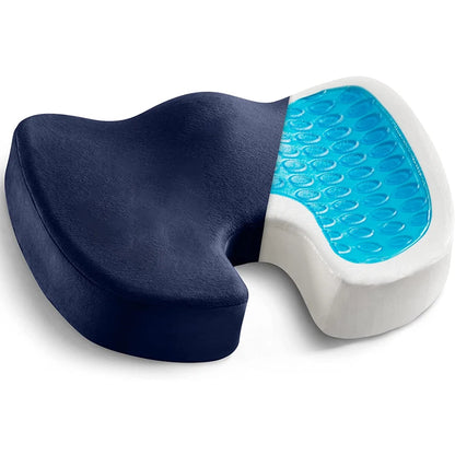 Gel & Memory Foam Coccyx Cushion
