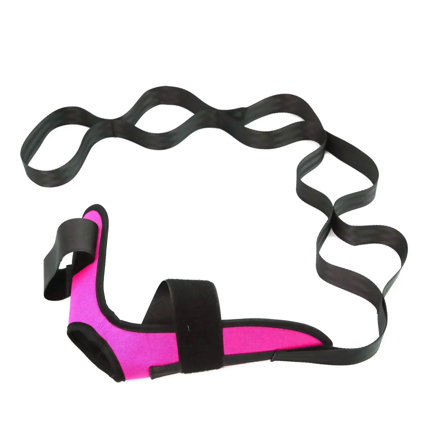 Yoga Leg Stretching Strap – Flexibility & Rehab Band for Plantar Fasciitis & Foot Care