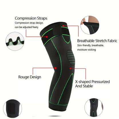 Compression Knee Sleeve Support Brace