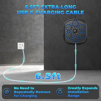 2025 Smart Bluetooth Music Boxing Machine
