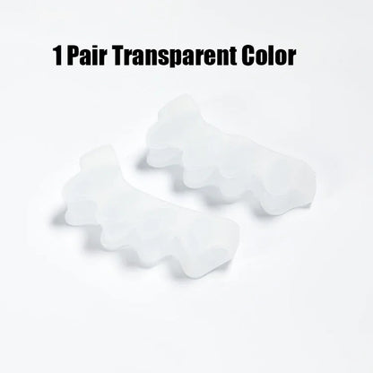 Toe Separators – Doctor Recommended Bunion Corrector & Toe Straightener for Plantar Fasciitis and Foot Pain Relief