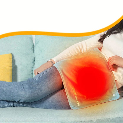 Graphene Quick-Heating Pad – Adjustable Temp & Timer, USB-Powered for Instant Comfort