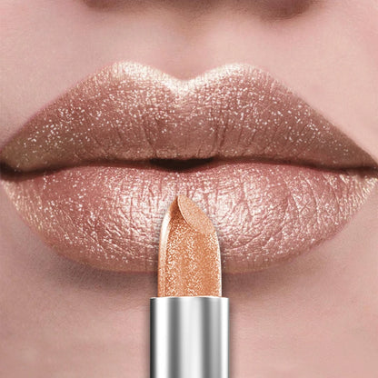 Bold & Intense Glitter Metallic Lipstick