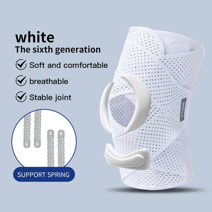 Pressurized Elastic Compression Knee Pad – Non-Slip Sports Support & Recovery Brace