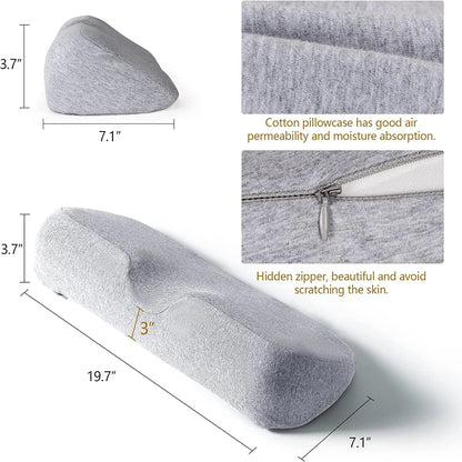 CerviContour™ Orthopedic Memory Foam Pillow – Ergonomic Neck Support for Pain-Free, Restful Sleep
