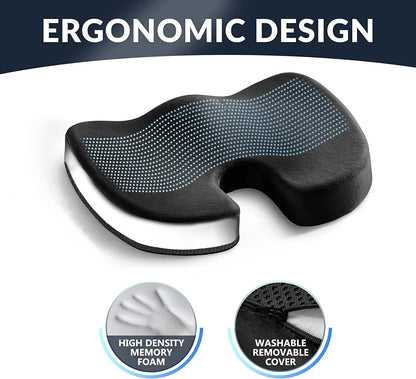 Gel & Memory Foam Coccyx Cushion
