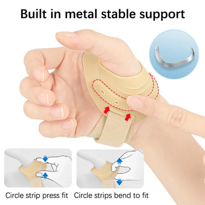 Thumb Brace – Comfortable Thumb Splint & Stabilizer Orthosis Sleeve