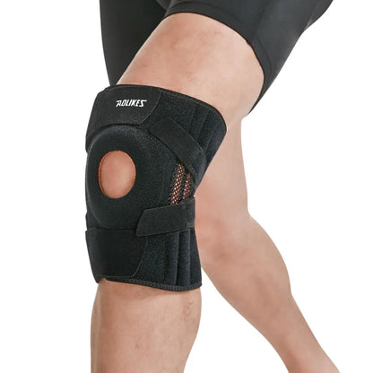 Elastic Knee Support – Adjustable Patella Brace for Running, Basketball, Soccer & Fitness