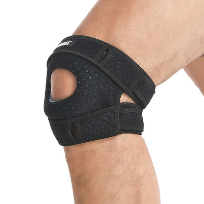 Patella Knee Brace – Compression Sleeve Support for Men & Women, Relieves Knee Pain from Arthritis, Injuries & Sports