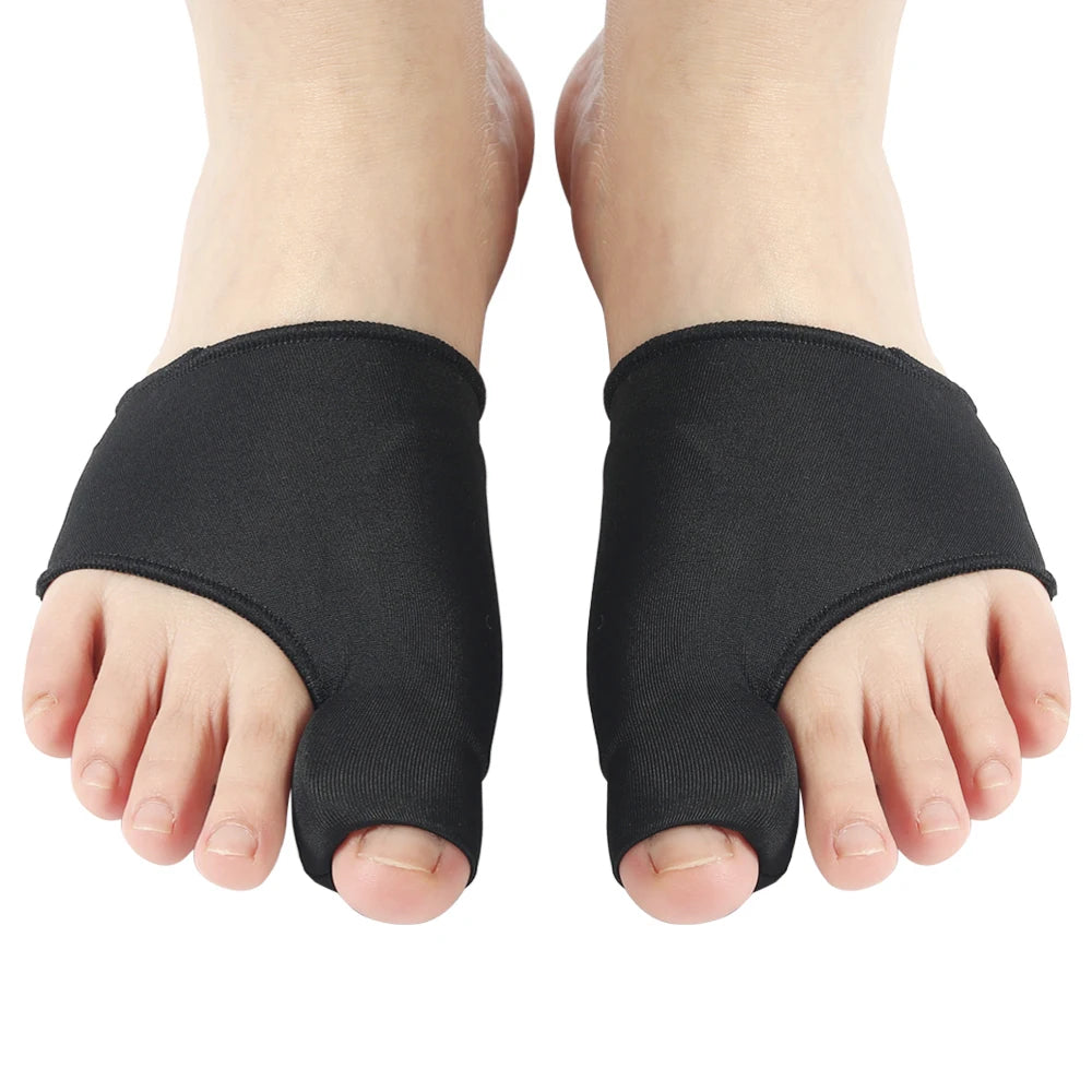 Bunion Corrector Toe Separator Socks – Hallux Valgus Orthopedic Toe Straightener for Foot Alignment