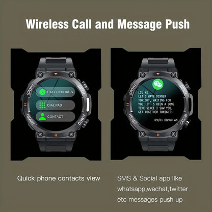 K56Pro Outdoor Smartwatch