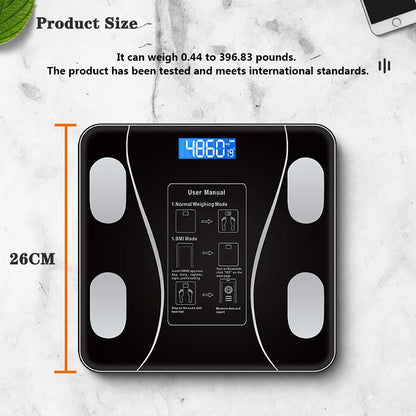Smart Wireless Body Fat Scale