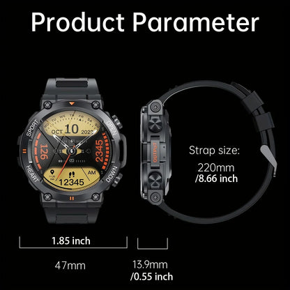 K56Pro Outdoor Smartwatch