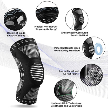 Premium Compression Knee Support Brace