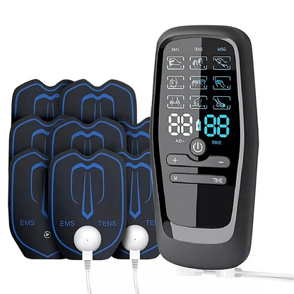 PulsePro™ TENS Unit & EMS Muscle Stimulator – Electric Pulse Massager for Pain Relief Therapy
