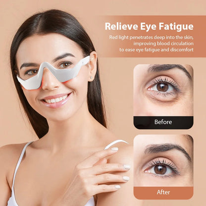 3D Eye Massager for Relaxation – Fatigue Relief, Dark Circle Lightening, and Fine Line Smoothing