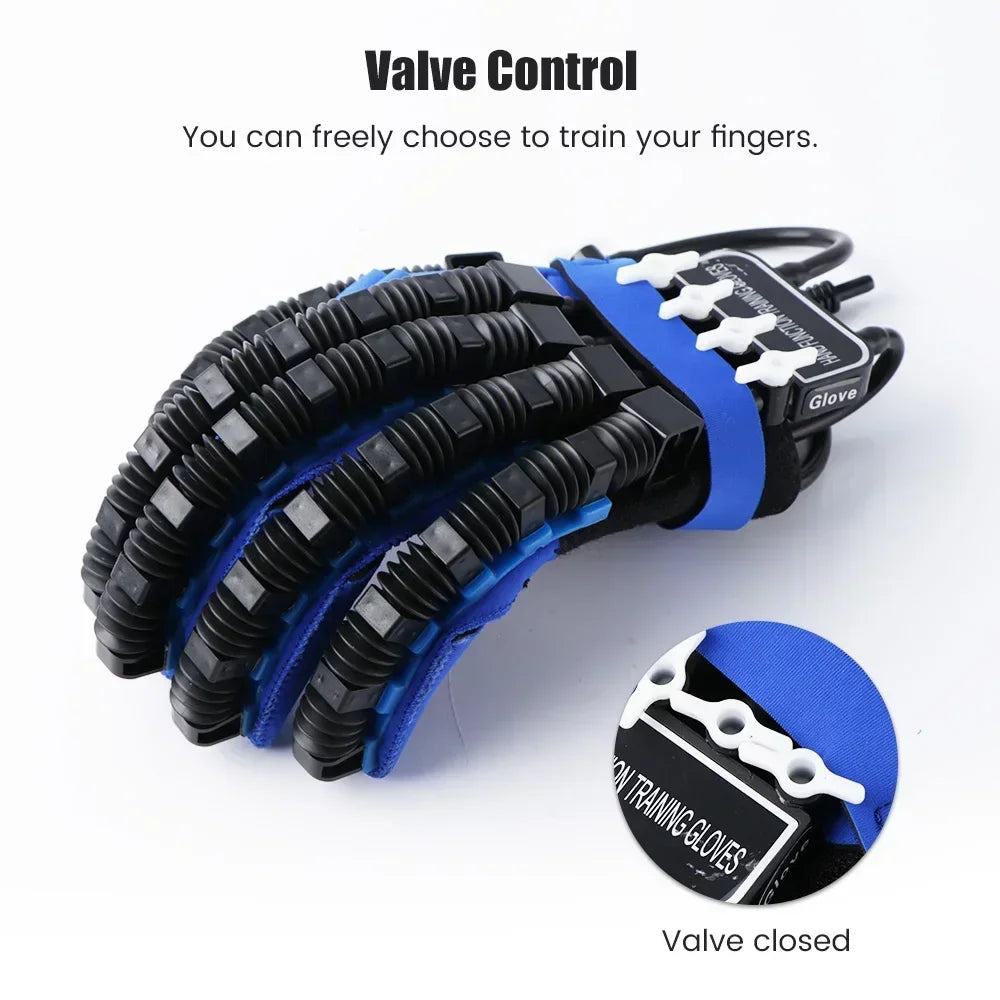 Hand Finger Rehabilitation Robot Gloves