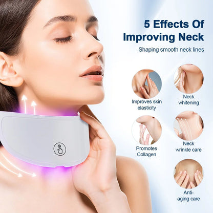 LED Face Mask – 7 Colors Wireless Photon Light Therapy for Anti-Aging & Skin Rejuvenation