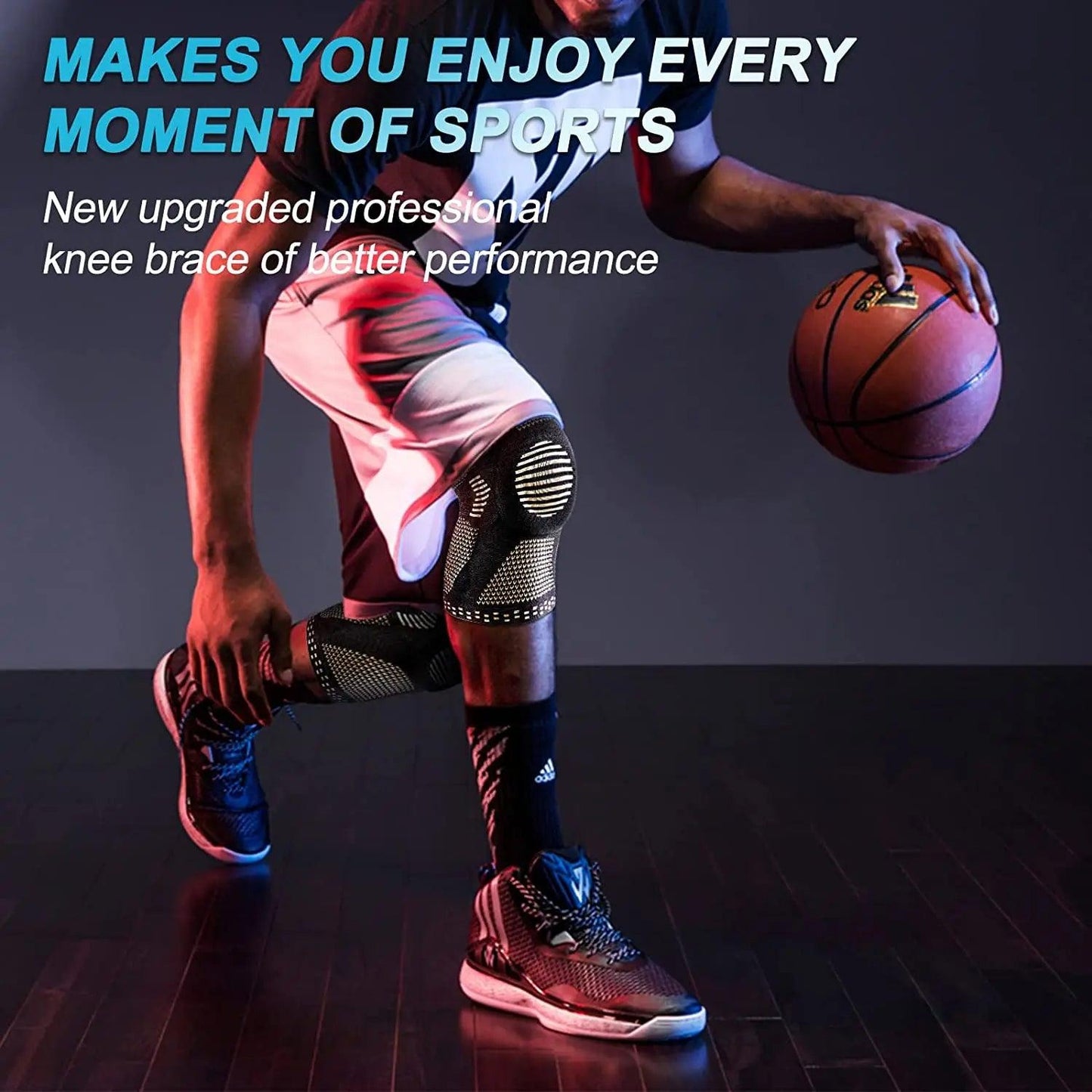 FlexiMax™ Copper Knee Brace – Compression Support for Pain Relief, Recovery & Mobility