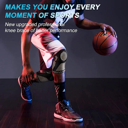 FlexiMax™ Copper Knee Brace – Compression Support for Pain Relief, Recovery & Mobility