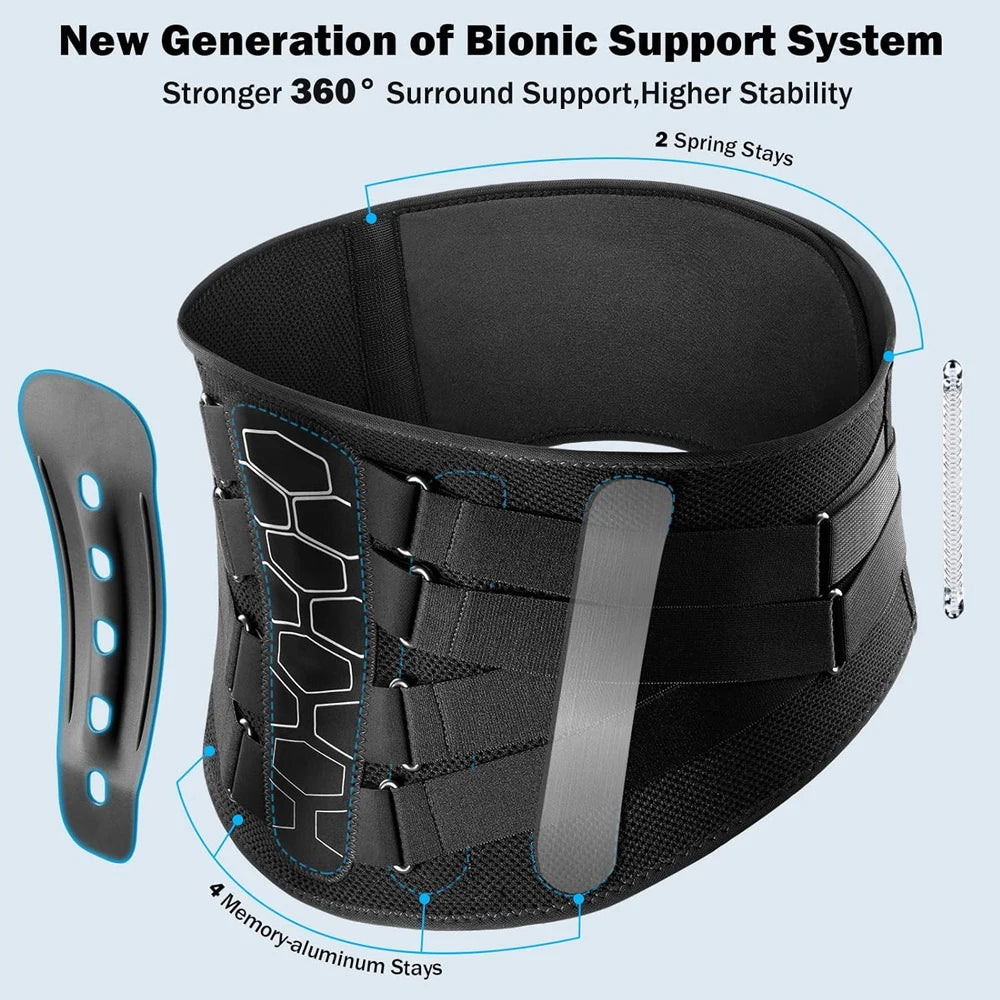 LumboFlex™ Adjustable Back Brace