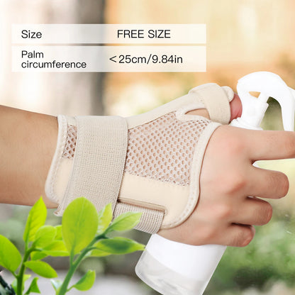 Flexible Breathable Thumb & Wrist Support Brace