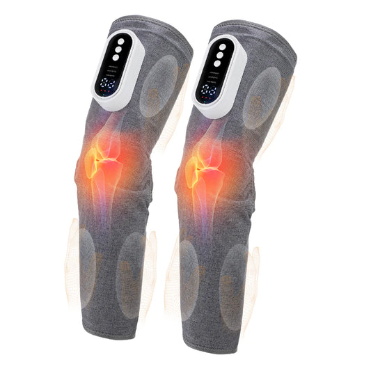Electric Leg Massager – 3-Speed Hot Compress Calf & Thigh Circulation Booster
