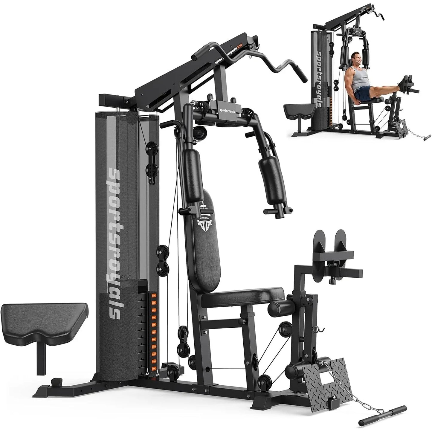 PowerCore™ 150 lb Weight Stack Home Gym