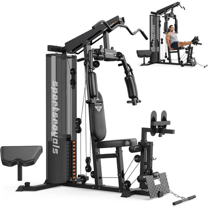 PowerCore™ 150 lb Weight Stack Home Gym