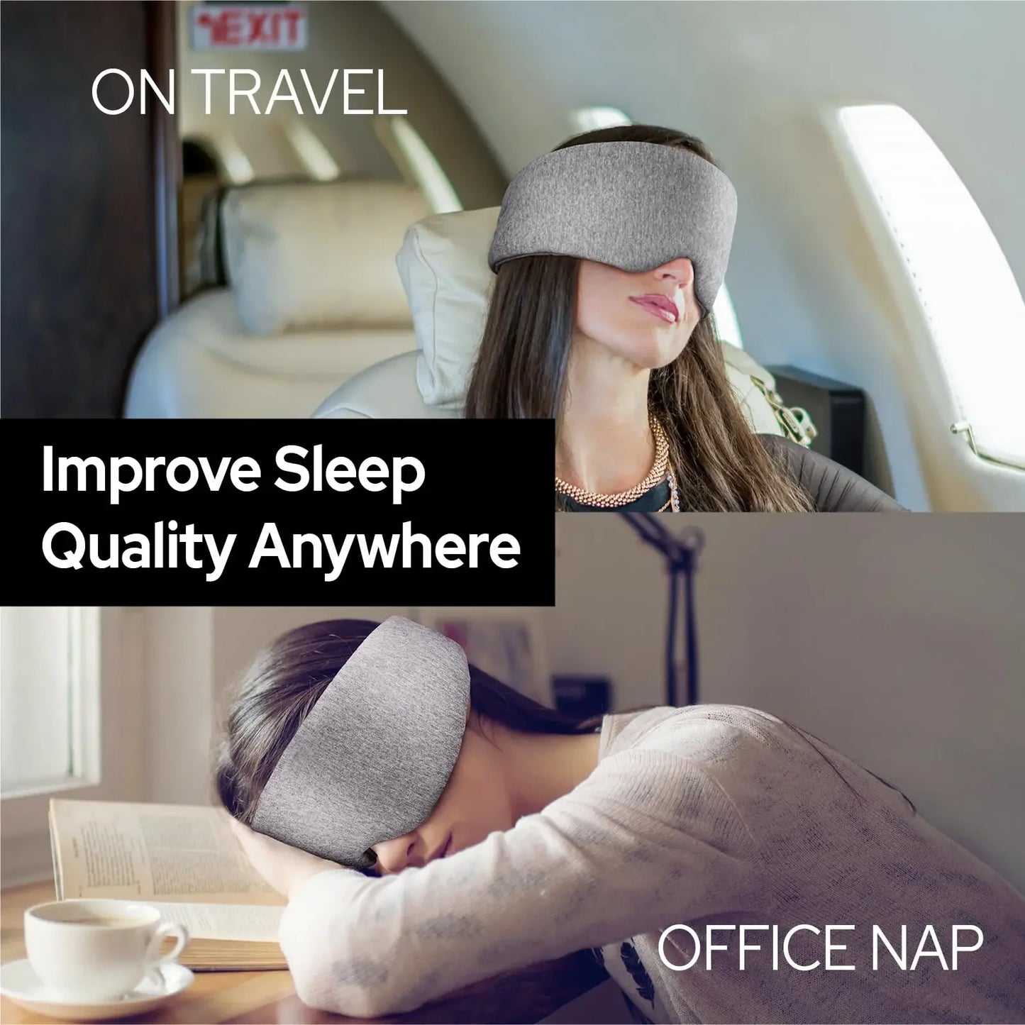 Handmade Cotton Sleep Mask