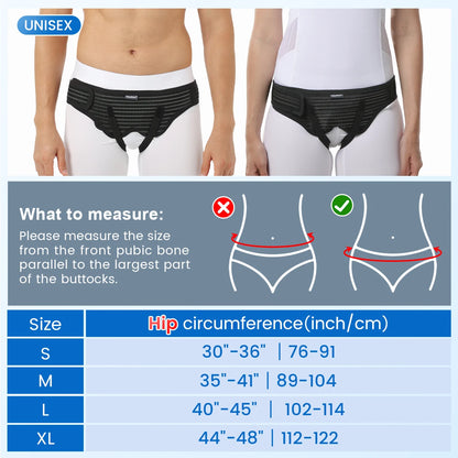 Adjustable Hernia Belt Truss