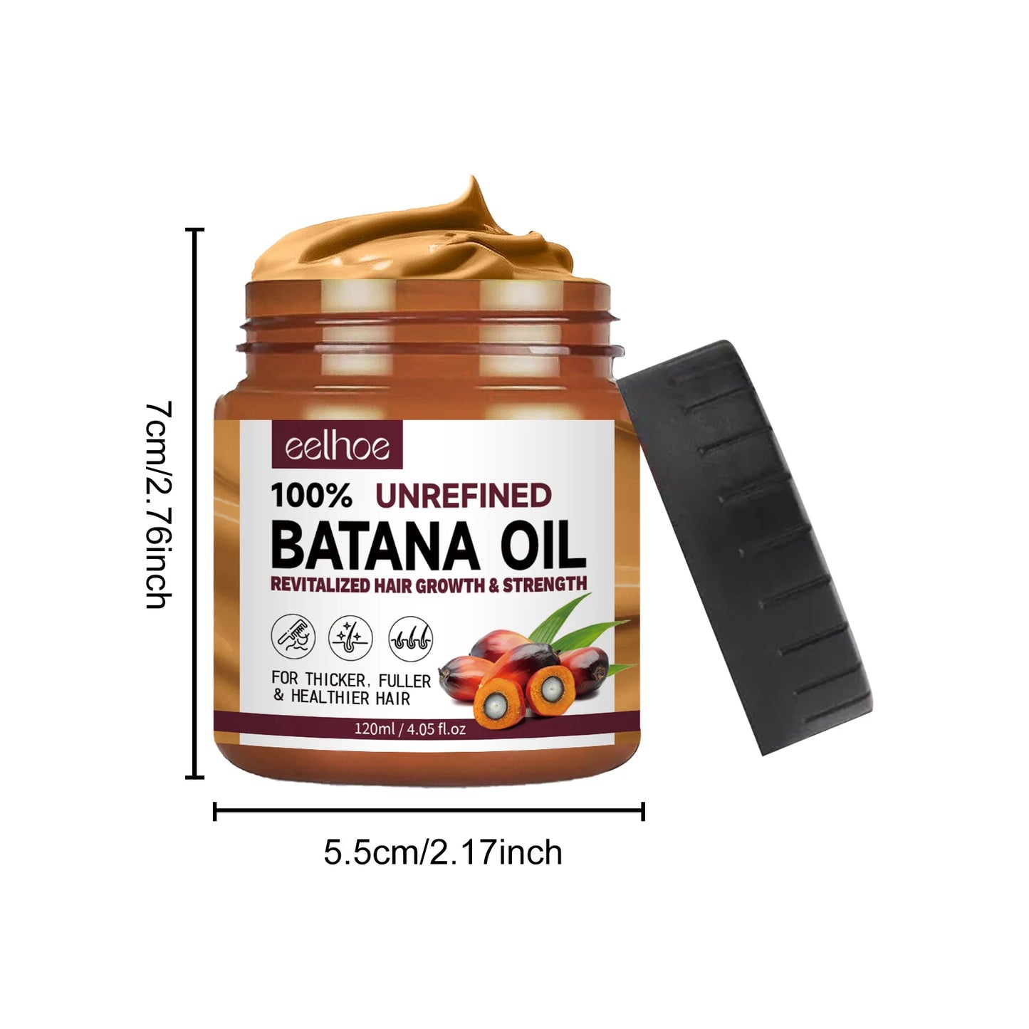 Organic Batana Oil Hair Mask
