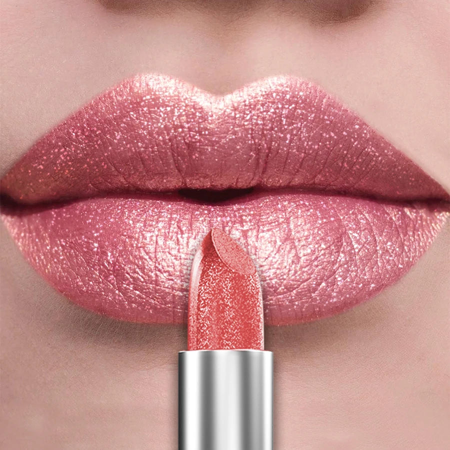Bold & Intense Glitter Metallic Lipstick