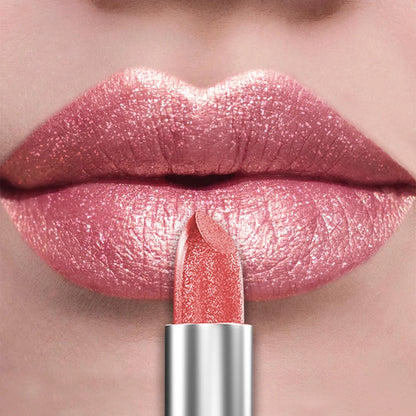 Bold & Intense Glitter Metallic Lipstick