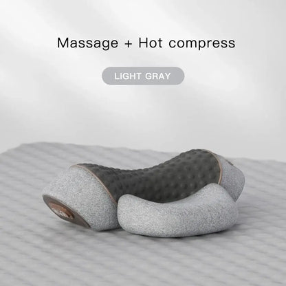 CerviRelax Pro™ 3-in-1 Electric Neck Massager Pillow – Cervical Traction, Vibration & Heat Therapy for Pain Relief