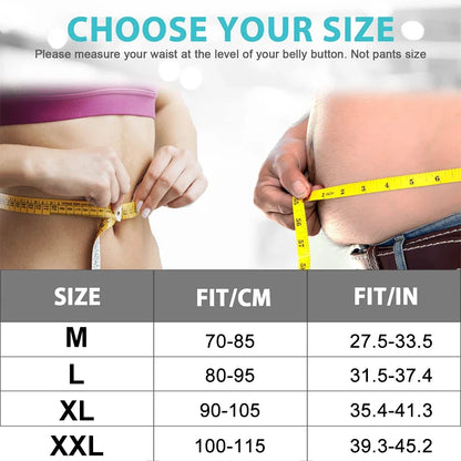 Adjustable Waist Support Belt with Ergonomic Lumbar Pad
