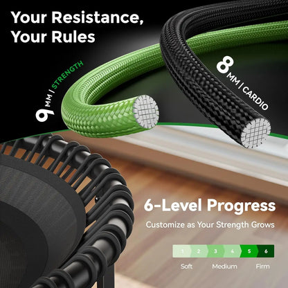 ReboundFlex™ 40 Inch Fitness Rebounder Trampoline