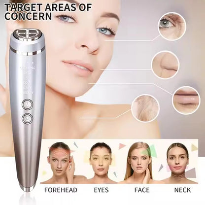 DermaLift™ 6-in-1 EMS Facial Massager