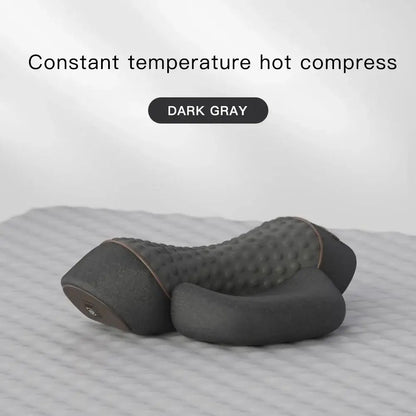 CerviRelax Pro™ 3-in-1 Electric Neck Massager Pillow – Cervical Traction, Vibration & Heat Therapy for Pain Relief