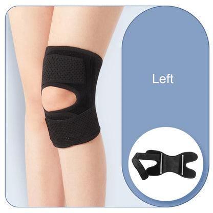 Sports Kneepad – Pressurized Elastic Knee Support Brace for Joint Protection, Fitness, Volleyball & Sports