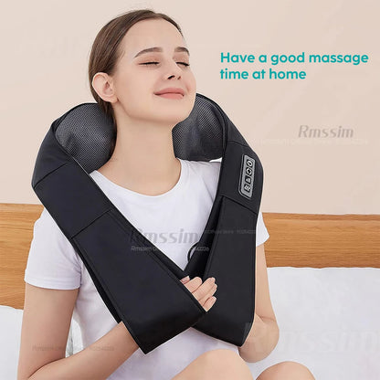 HeatWave Shiatsu Neck & Shoulder Massager