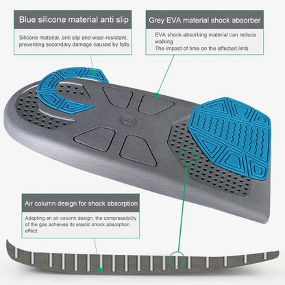 OrthoAir™ Pneumatic Walking Boot – Adjustable Air CAM Walker