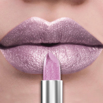Bold & Intense Glitter Metallic Lipstick
