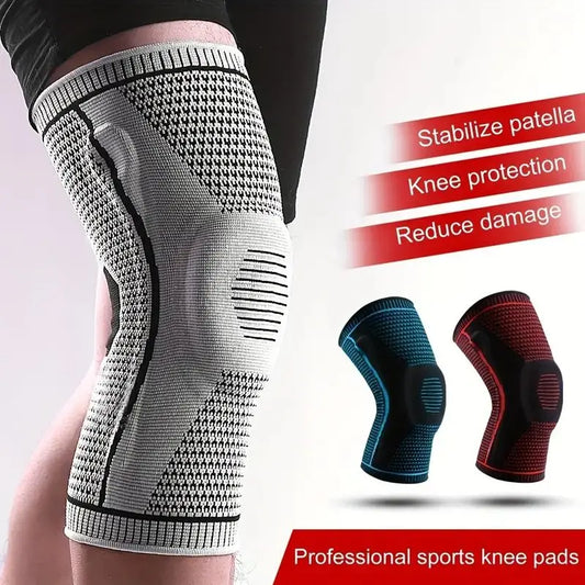Non-Slip Knee Support Brace with Patella Gel Pad