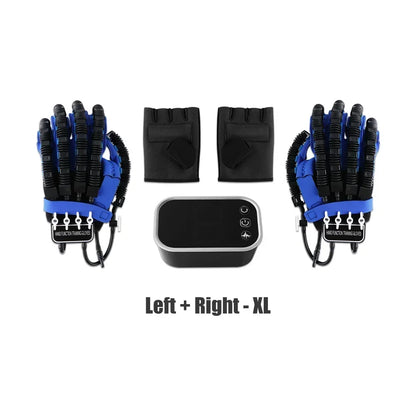 Hand Finger Rehabilitation Robot Gloves